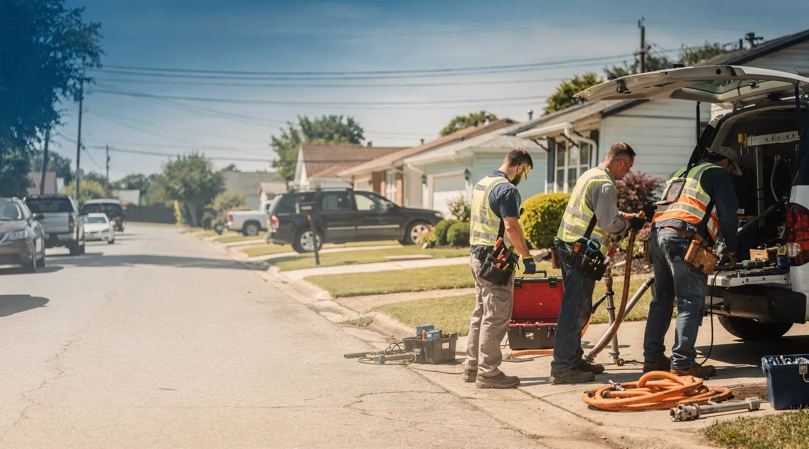 Water Heater Repair in Fingerville, SC near me