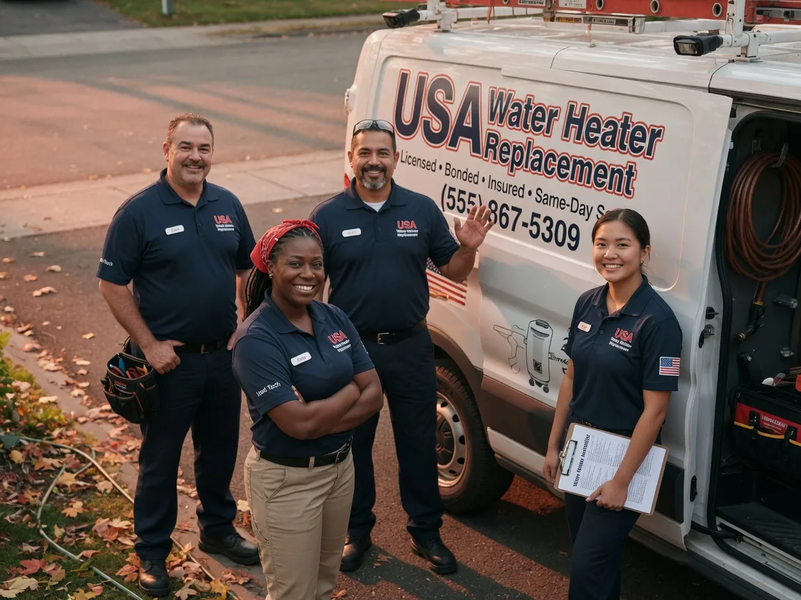 Water Heater Replacement company in Fingerville, SC